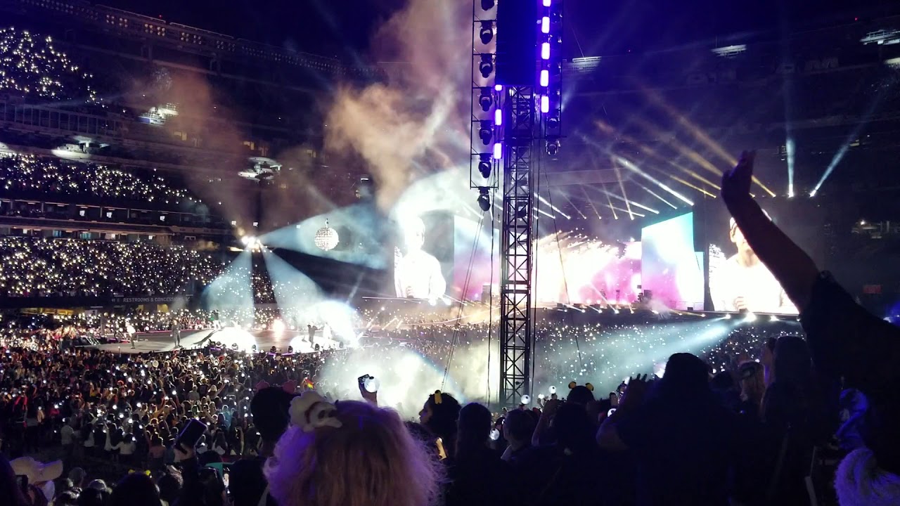 BTS MetLife Day Mikrokosmos 1 5/18/19