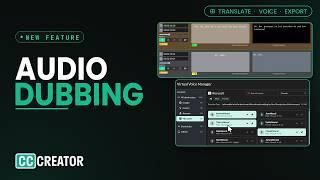 How to Use the New Audio Dubbing Tools in Closed Caption Creator