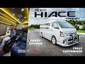 Toyota HiAce Commuter - Feels Like A OJES House ! | Revokid Vlogs