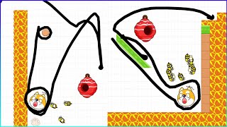  Can You Save the Cat in Time? 🐱🐝 | Tricky Bee Puzzle - Save the Pets Gameplay | screenshot 3