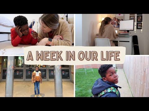 A WEEK IN OUR LIFE | Mummy and Adam 💖