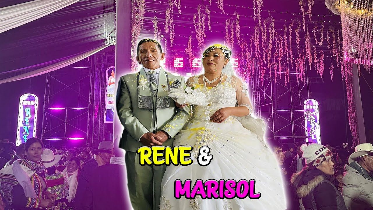 Matrimonio RENE & MARISOL - 5 de mayo 2025, Ayapata puno peru.