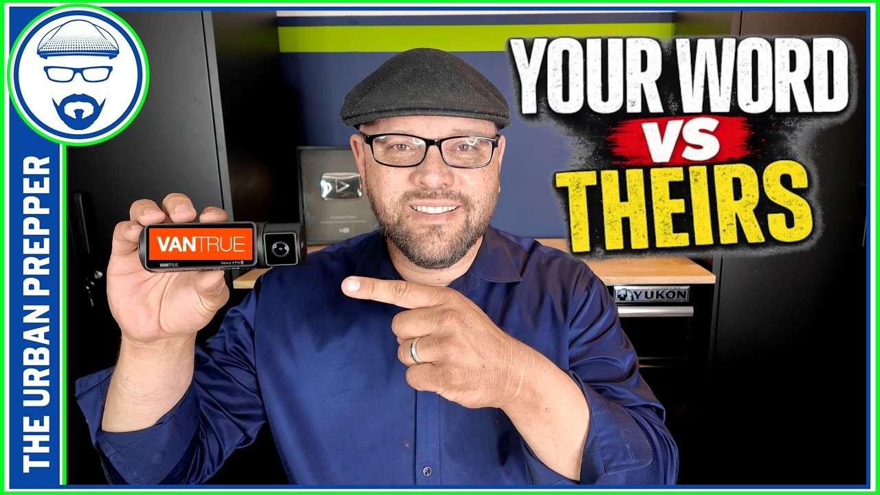 Why Every Prepper Needs a Dashcam | Vantrue N4PS Review