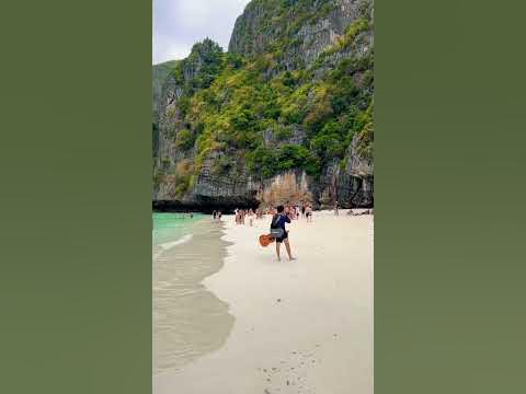 Тайланд остров Леонардо ДиКаприо Фильм 🎥 Пляж 🏝️#thailand #movie #beach ...