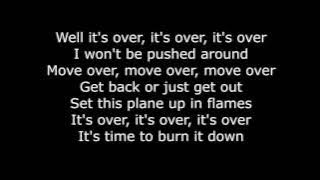 Skillet - Burn It Down (Lyrics HD)