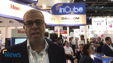 InCube GITEX 2018 - Ahsraf Bader