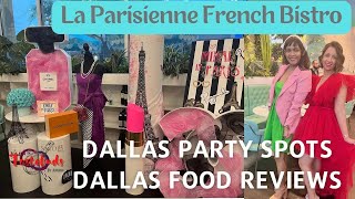 La Parisienne French Bistro| Dallas Food Reviews|French Cuisine in Frisco TX|Tastebuds by Anubhi by Tastebuds by Anubhi 12,356 views 1 year ago 5 minutes, 16 seconds