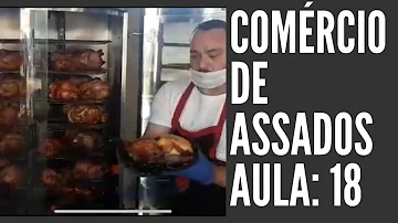 Quantos frangos cabem na máquina de frango?