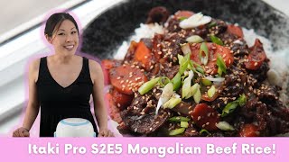 Itaki Pro Electric Lunch box recipes - S2E5 - Mongolian Beef Rice