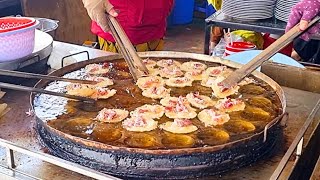8 Local Famous Vietnamese Street Foods in Vung Tau, Vietnam | Bánh Khọt, Fresh Seafood, Bánh Mì