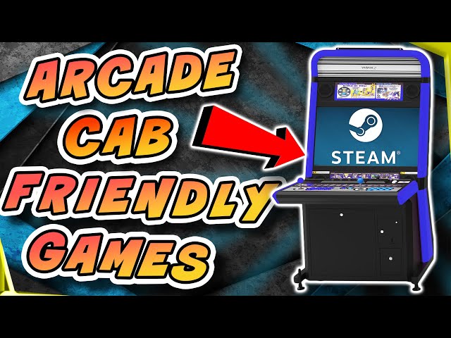 Steam Games On Arcade Machines That