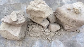 Cement dirt dry Crumbling’Dry Floor Crumbling‘CrumblingASMR