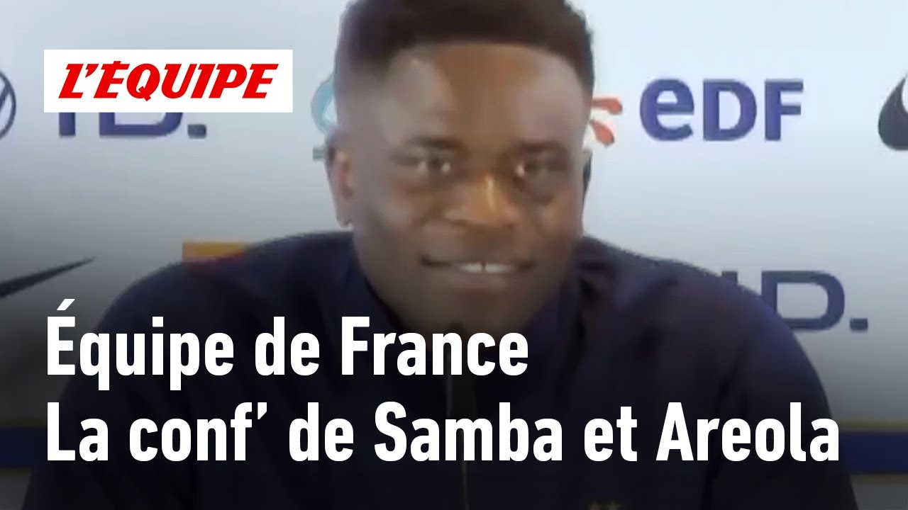 Équipe de France - Brice Samba : 