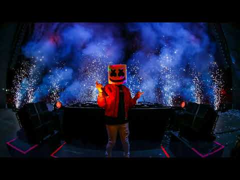 Marshmello At Ultra Music Festival 2018 Ultra2018