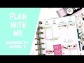 Plan With Me- Classic Happy Planner- March 27- April 2nd
