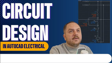 How to design circuits in AutoCAD Electrical