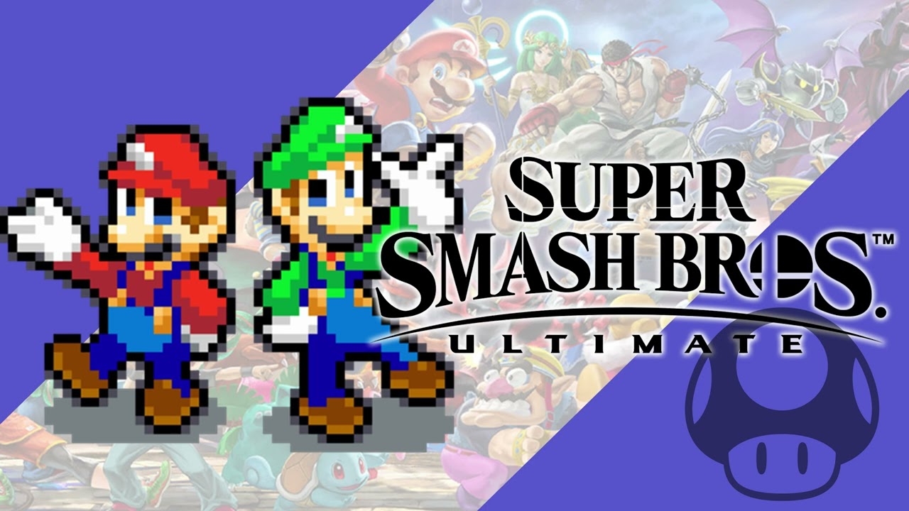 Come On! (NEW REMIX) - Mario & Luigi: Superstar Saga | Super Smash Bros. Ultimate