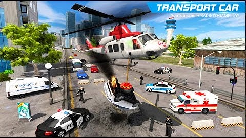 Helicopter Flight Pilot Simulator - Android Gameplay HD