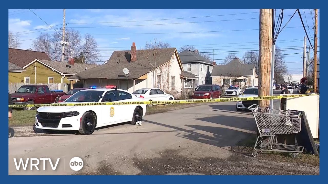 Officer-involved shooting on Indy's west side turns fatal - YouTube