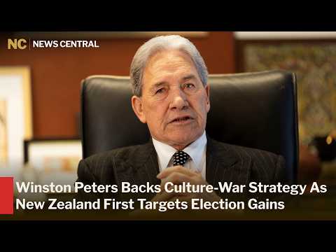 New Zealand Election: Winston Peters Seeks More Power as Coalition Battle Intensifies | AC1W