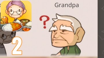 Grandma and Grandpa - Hungry Hearts Diner - Part 2 - Gameplay Walkthrough (iOS,Android)