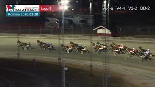 Vidéo de la course PMU PRIX SPARTRAPPA