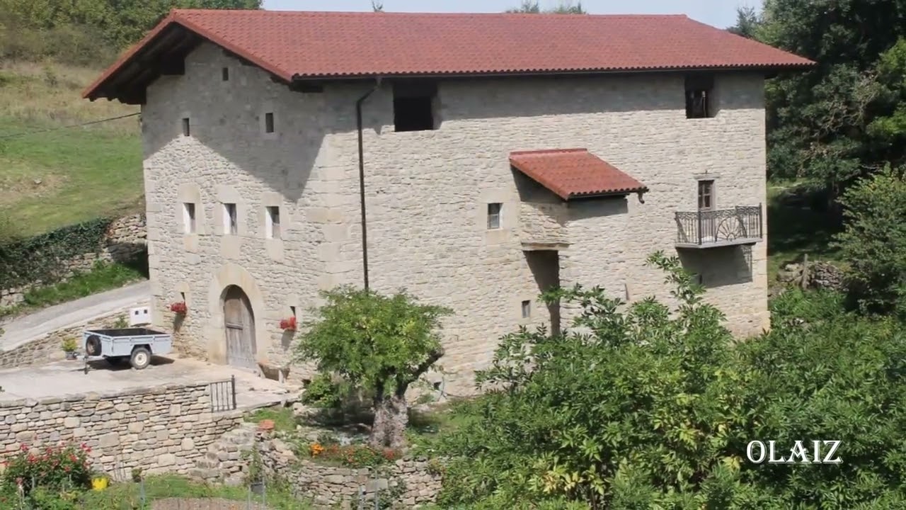 VALLE de OLAIBAR, Navarra.