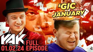 Gic January Starts Off with an ALL-TIME Magic Moment | The Yak 1-2-24