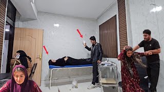 Download Lagu Ayas took his wife Maryam to the doctor to check on the condition of the twins (Kohrig family). MP3