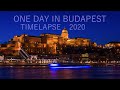 One Day In Budapest | 4K Timelapse | 2020 February