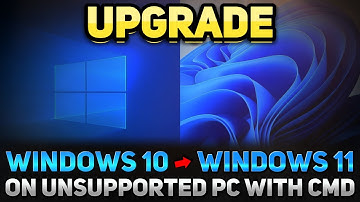 How to Use CMD to Upgrade to Windows 11 24H2 on Unsupported PC (Tutorial)