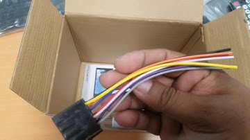 unboxing for car mp5 player Review Abu Dhabi 2018  Price AED. 200