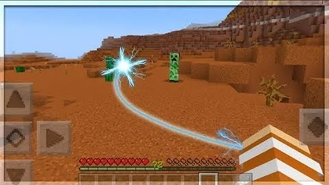 lightning snowball command block in minecraft pe no mods or addons
