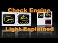 Cummins check engine light explained