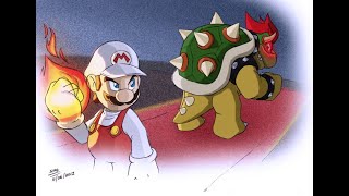 super mario bros z mario vs bowser AMV