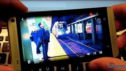 HTC One Video Highlights & HTC Share: A Guided Tour | Pocketnow