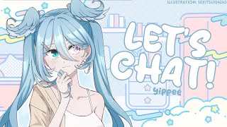 【LET'S CHAT!】 smol talk before smol break 【NIJISANJI EN | Elira Pendora】