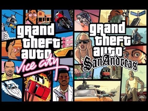 GTA San Andreas VS GTA Vice City. HANGİSİ DAHA İYİ?