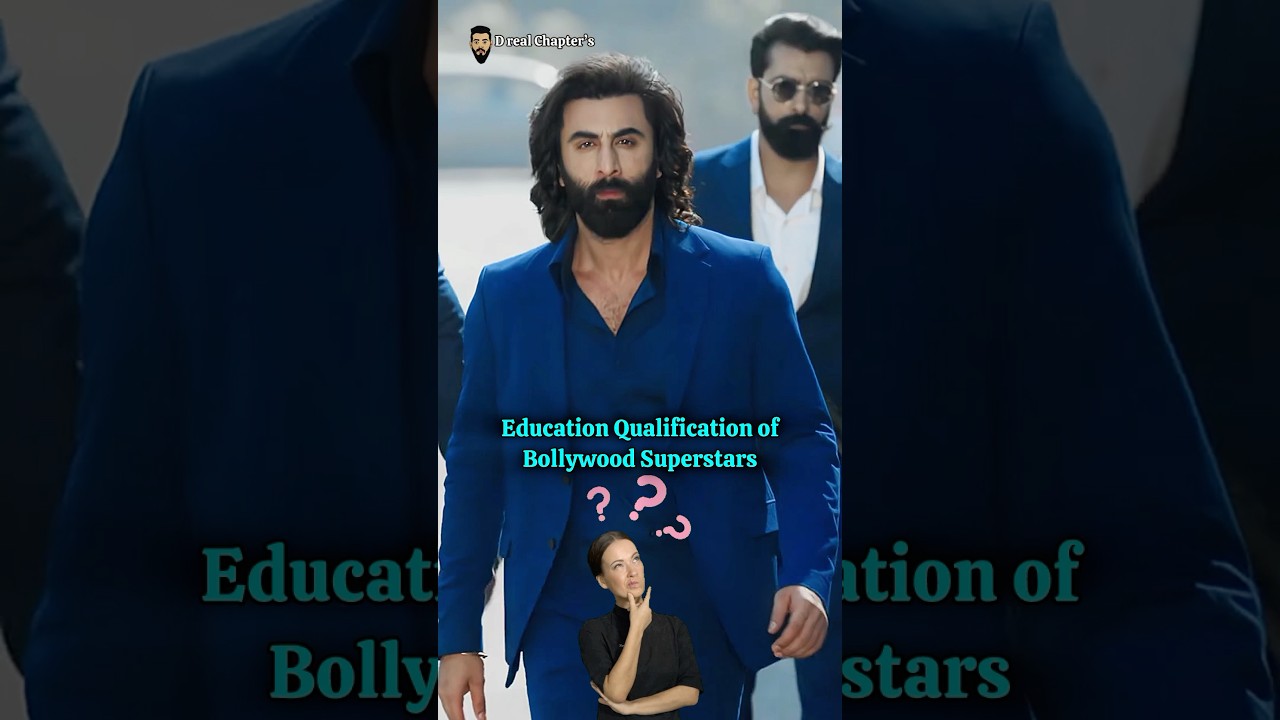 Education Qualification of Bollywood Superstars 