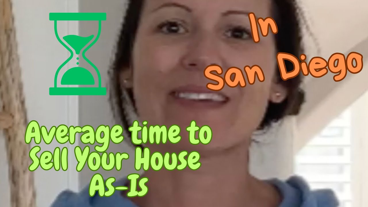 Average Time to Sell My House As Is To Cash Buyer (619) 786-0973 | Trusted House Buyers |