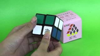 Type C WitTwo II 2x2 Magic Cube Black Review