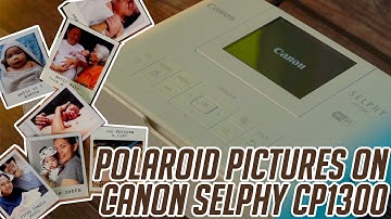 Print Polaroid Instax Style on CANON SELPHY CP1300