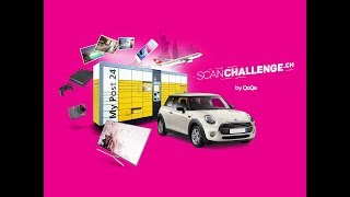 ScanChallenge.ch - Entraîne-toi pour le geste parfait