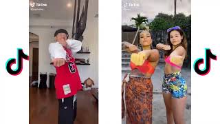 Michael Le Vs Luara Dance Battle Tiktok Compilation August 2020