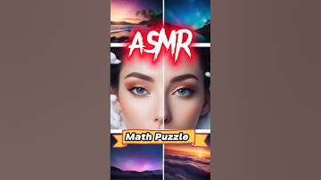ASMR Video Math Challenge!