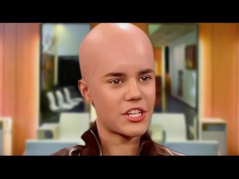 BALD BIEBER? - Pewds Hair Salon - YouTube