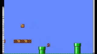 Super Mario Bros. Clone on Oficina Framework screenshot 3