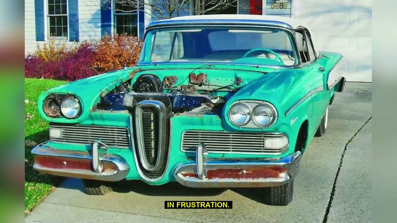 1958 Edsel Pacer: Horse-Collar Horror or Forgotten Flop Masterpiece?