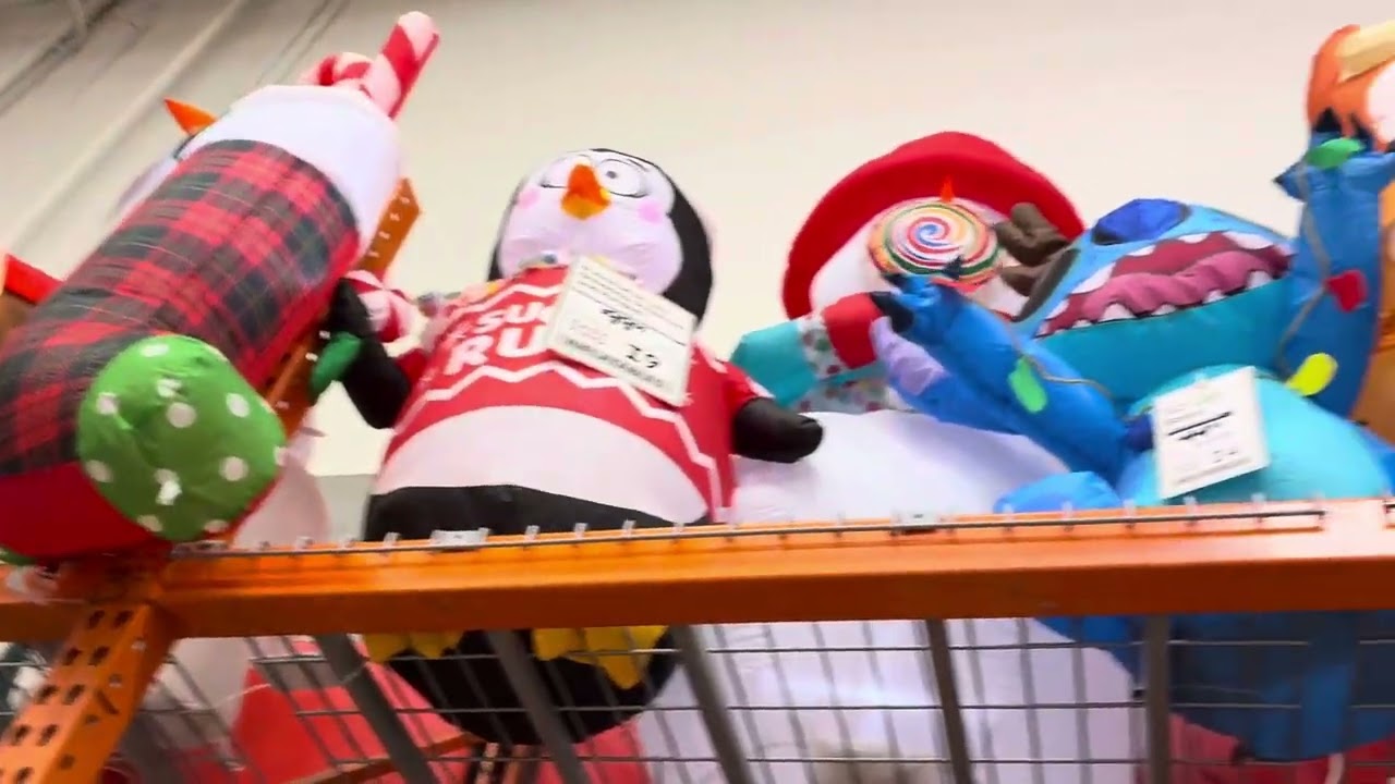 Рождество 2025 от Home Depot