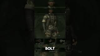 Did you know this about #metalgearsolid3? Permanent Crossbow bolt glitch @Fri3ndlyFir3